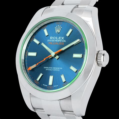 rolex milgauss prezzo usato|Rolex Milgauss price list.